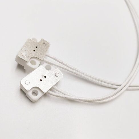 BX/CX21/31/41 U-LS30-5 Microscope Bulb G4 lamp Holder Ceramic Base(2PCS) in Saudi Arabia