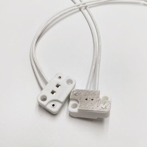 BX/CX21/31/41 U-LS30-5 Microscope Bulb G4 lamp Holder Ceramic Base(2PCS) in Saudi Arabia