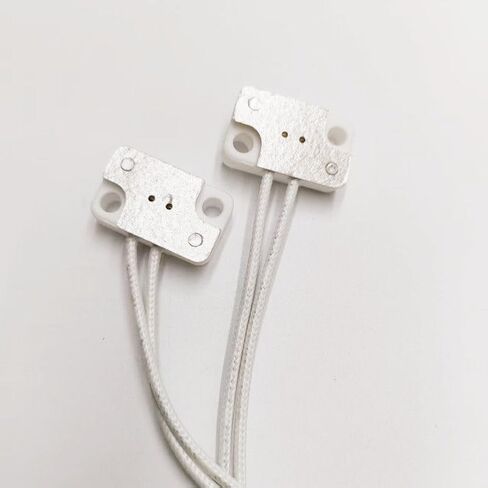 BX/CX21/31/41 U-LS30-5 Microscope Bulb G4 lamp Holder Ceramic Base(2PCS) in Saudi Arabia
