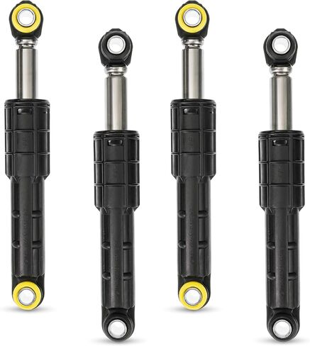 [UPGRADED] BlueStars DC66-00470A & DC66-00470B Washer Shock Absorber Replacement - Compatible with Samsung Washing Machines - Replaces AP4206426 2020946 DC66-00650C DC66-00650D PS4212219 - Pack of 4 in Saudi Arabia