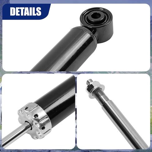 Rear 2 PCS Set Shock Absorber Compatible with Audi A3 / Volkswagen CC Golf GTI Jetta Passat R32 Rabbit Rear Left & Right # 1K0513029MG, 310949, 561513049, 561513049B, 561513049C in Saudi Arabia