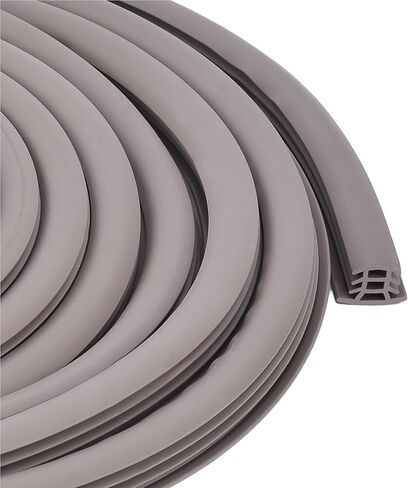 Flexible EPDM Rubber Strip (10 ft Long x 1/2 inch Wide) - Concrete Crack Repair & Replacement, Weather & Aging Resistant Expansion Joint Filler for Driveways, Sidewalks in Kuwait