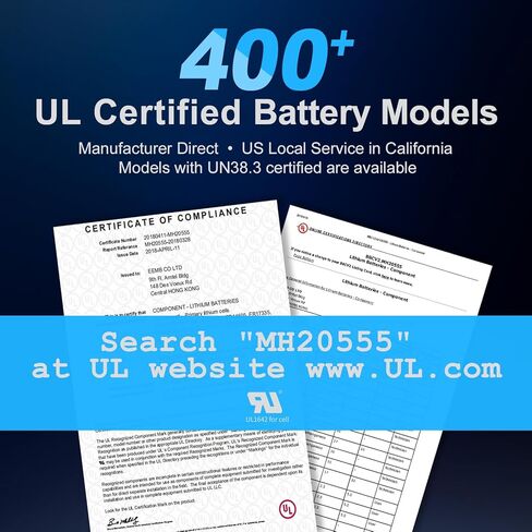 EEMB CR123A 3V Lithium Batteries 4 Pack 1700mAh 3 Volt 123 Battery with High Capacity for Flashlight Toys Alarm System Non-Rechargeable Battery in Kuwait
