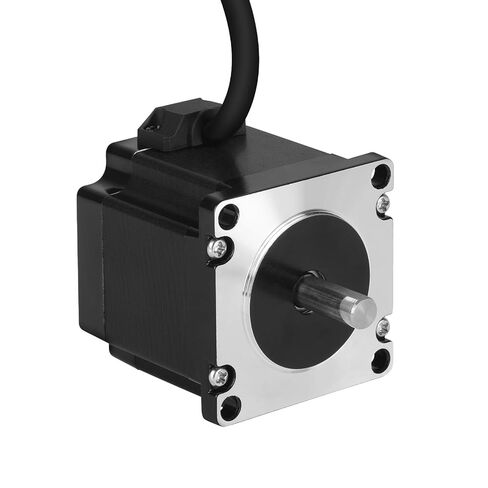 Nema 23 Stepper Motor 1.8‌°‌ 2 Phase High Torque 1.3Nm(184.1oz·in) Bipolar 57x55mm 4.2A 0.5Ω 4-Wire Shaft 21mm φ8mm 57 Stepper Motor Cable 1M for CNC Mill Lathe Router 3D Printer DIY Robot in Kuwait