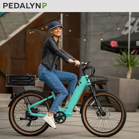 Rear Cargo Rack for E-Bikes – Universal Bicycle Rack with Cargo Net, Rain Cover, and Tool-Free Mounting in Saudi Arabia