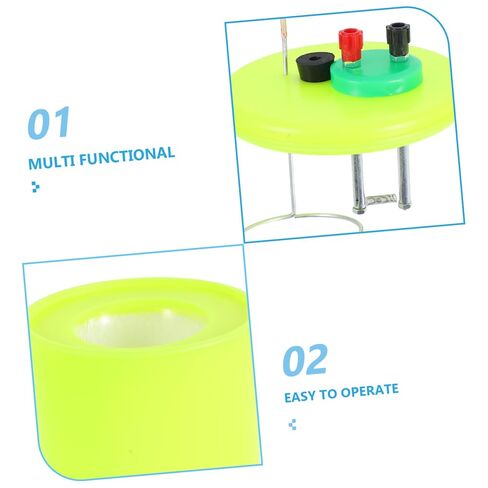 Alipis Accurate Heat Capacity Measurement Calorimeter for Physics Teaching Scientific Research Industrial Use Classroom Lab Boys and Girls Green in Saudi Arabia