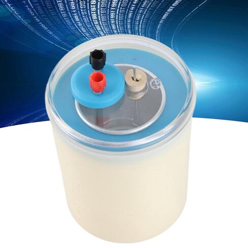 مقياس السعرات الحرارية الكهربائي ذو الجدار المزدوج، مقياس الحرارة الكهربائي PVC، أداة تجريبية فيزيائية in Saudi Arabia