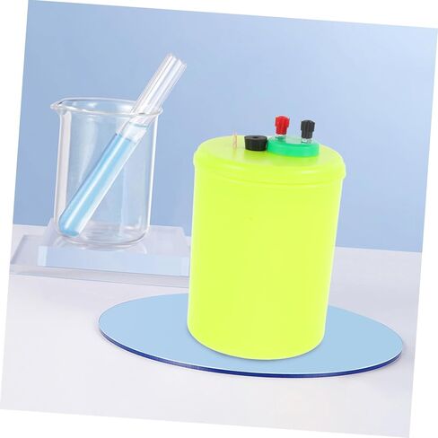 مجموعة قياس السعرات الحرارية للتجربة الفيزيائية، وعاء تسخين كهربائي عالي الدقة لقياس دقيق للسعة الحرارية لمختبرات المدارس والأبحاث، تصميم أخضر فاتح in Kuwait