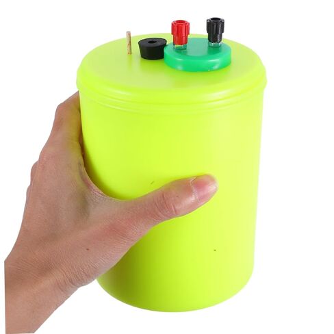 مجموعة قياس السعرات الحرارية للتجربة الفيزيائية، وعاء تسخين كهربائي عالي الدقة لقياس دقيق للسعة الحرارية لمختبرات المدارس والأبحاث، تصميم أخضر فاتح in Kuwait