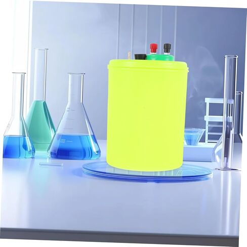 مجموعة قياس السعرات الحرارية للتجربة الفيزيائية، وعاء تسخين كهربائي عالي الدقة لقياس دقيق للسعة الحرارية لمختبرات المدارس والأبحاث، تصميم أخضر فاتح in Kuwait