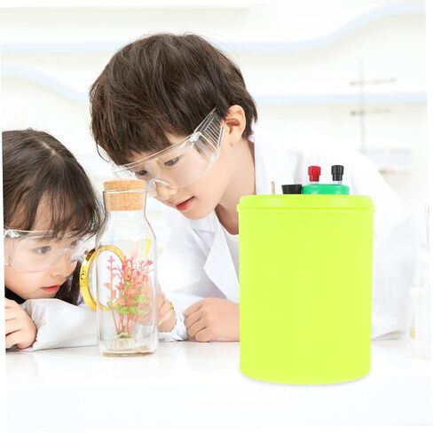 مجموعة قياس السعرات الحرارية للتجربة الفيزيائية، وعاء تسخين كهربائي عالي الدقة لقياس دقيق للسعة الحرارية لمختبرات المدارس والأبحاث، تصميم أخضر فاتح in Kuwait