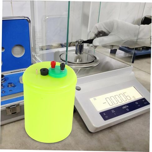 مجموعة قياس السعرات الحرارية للتجربة الفيزيائية، وعاء تسخين كهربائي عالي الدقة لقياس دقيق للسعة الحرارية لمختبرات المدارس والأبحاث، تصميم أخضر فاتح in Kuwait