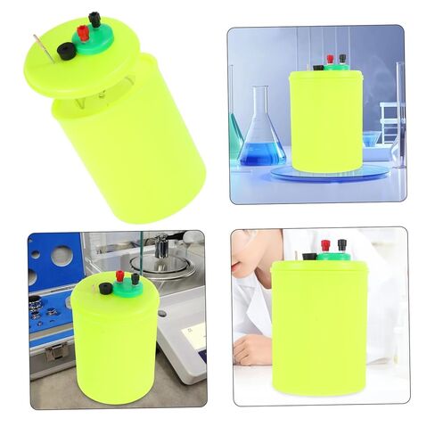 مجموعة قياس السعرات الحرارية للتجربة الفيزيائية، وعاء تسخين كهربائي عالي الدقة لقياس دقيق للسعة الحرارية لمختبرات المدارس والأبحاث، تصميم أخضر فاتح in Kuwait