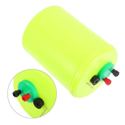 مجموعة قياس السعرات الحرارية للتجربة الفيزيائية، وعاء تسخين كهربائي عالي الدقة لقياس دقيق للسعة الحرارية لمختبرات المدارس والأبحاث، تصميم أخضر فاتح in Kuwait