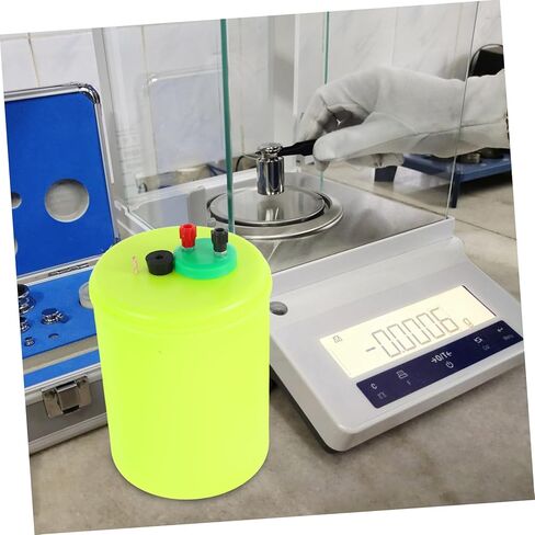 Homoyoyo Educational Calorimeter Device Accurate Heat Measurement Tool for Physics Experiments Electric Calorimeter for Teaching and Research Light Multifunctional Use in Saudi Arabia