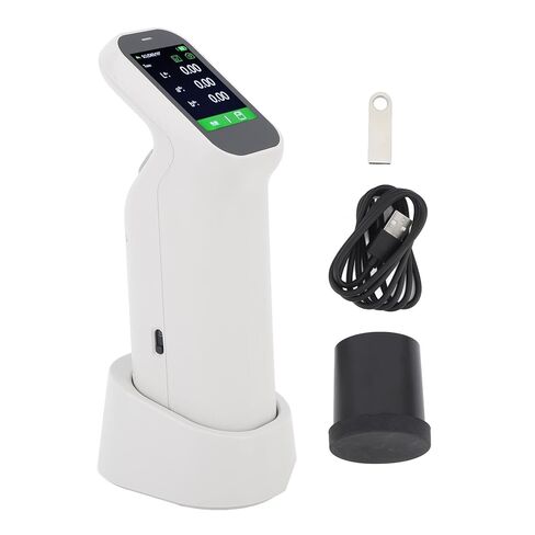 محلل اختلاف اللون من Kikumi ذو التداخل المنخفض 5 فولت 2A مقياس الألوان المحمول 3000 مللي أمبير في الساعة مسار بصري مزدوج لصناعة الألياف البلاستيكية in Kuwait