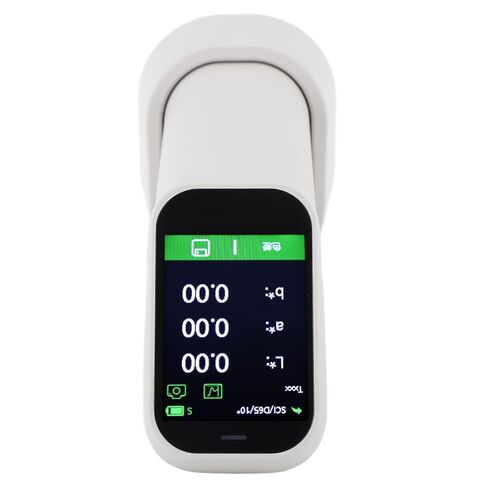 محلل اختلاف اللون من Kikumi ذو التداخل المنخفض 5 فولت 2A مقياس الألوان المحمول 3000 مللي أمبير في الساعة مسار بصري مزدوج لصناعة الألياف البلاستيكية in Kuwait