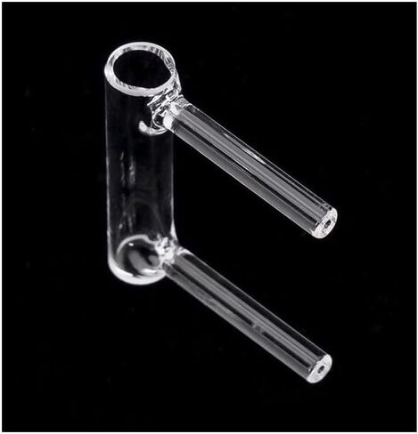 Φ8*L35 خلية عينة كوارتز أسطوانية، مندمجة في قطعة واحدة عالية الدقة لاختبار التحليل الطيفي للرامان in Kuwait