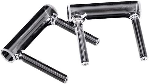 Φ8*L35 خلية عينة كوارتز أسطوانية، مندمجة في قطعة واحدة عالية الدقة لاختبار التحليل الطيفي للرامان in Kuwait