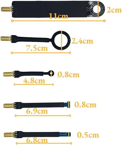9K-3 جيجا هرتز EMC أجريت تصحيح الإشعاع مسبار المجال المغناطيسي البسيط لمجموعة مسبار توصيل مطياف سهلة التركيب in Kuwait