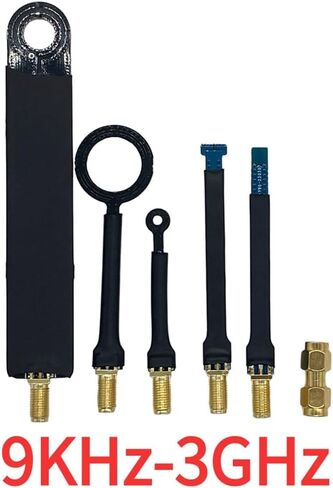 9K-3 جيجا هرتز EMC أجريت تصحيح الإشعاع مسبار المجال المغناطيسي البسيط لمجموعة مسبار توصيل مطياف سهلة التركيب in Kuwait