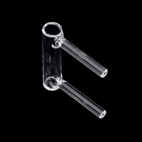 Φ8*L35 خلية عينة كوارتز أسطوانية، مندمجة في قطعة واحدة عالية الدقة لاختبار التحليل الطيفي in Kuwait