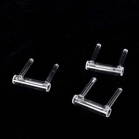 Φ8*L35 خلية عينة كوارتز أسطوانية، مندمجة في قطعة واحدة عالية الدقة لاختبار التحليل الطيفي in Kuwait