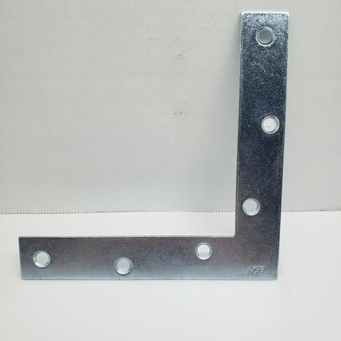 MLK Flat Corner BrMLK Zinc 6" x 1" 1/16" Thick #5291737 in Saudi Arabia