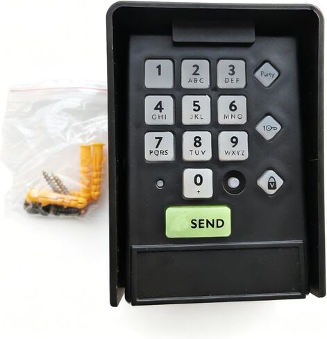 AXWK Gate Opener keypad, Compatible with AXP1 AXS1 Remote, Replacement for Ghost Controls Premium Wireless AXWKgate Opener Keypad in Saudi Arabia