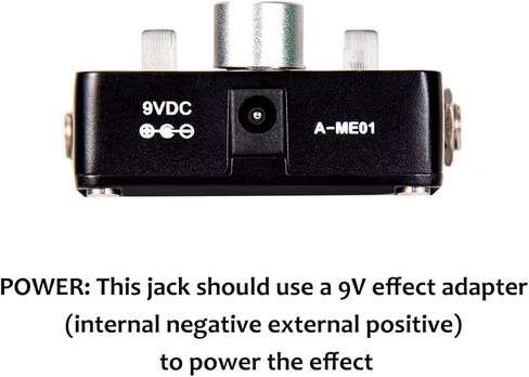 COOLMUSIC A-ME01 Modulator Multi Effects Pedal with 11 Modes Dyna Filter Wah Chorus Tremolo Flanger Phaser Rotary Ring in Kuwait
