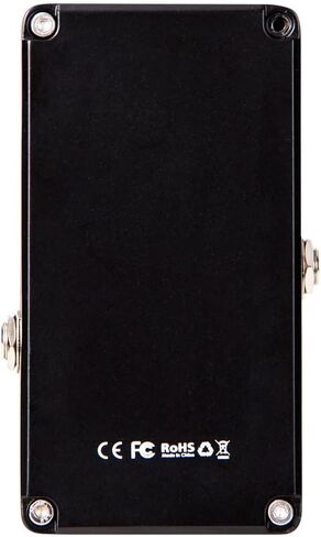 COOLMUSIC A-ME01 Modulator Multi Effects Pedal with 11 Modes Dyna Filter Wah Chorus Tremolo Flanger Phaser Rotary Ring in Kuwait