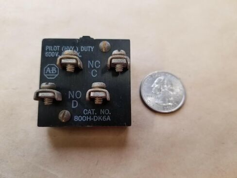 AB/ 800-DK6A كتلة الاتصال 600-V in Kuwait