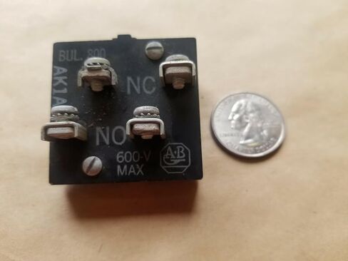 AB/ 800-AK1A، BUL 800، كتلة الاتصال 600-V in Kuwait