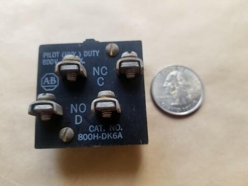 AB/ 800H-DK6A كتلة الاتصال 600-V in Kuwait