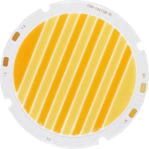 1pcs 100W 200W CRI95 High Power Two-Color LED Beads COB Chip Light-Emitting Diode Warm/White for Led Spotlight Photography Fill Light Led Beads(200W 4800mA) in Kuwait