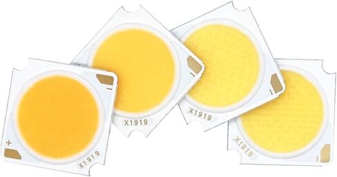 5pcs 10W 20W 30W 40W 50W Bridgelux Chip LED COB Light-Emitting Diode CRI≥90 Lamp Bead 19mm DIY for LED Bulb Spotlight Accessorie Led Beads(4000k,10W 200-300mA) in Kuwait