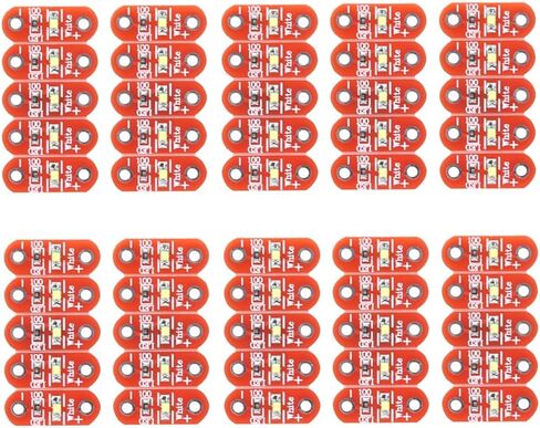 50 Pcs LED Module Kit for Lilypad- White SMD LEDs 3-5V for Wearable Surface Mounted Electronics DIY Project in Saudi Arabia