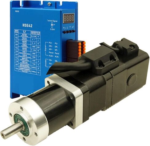 42mm Brake 0.4N.m Planetary Geared Closed Loop Stepper Motor 1.5A and HSE42 Driver 2Phase Reducer Easy servo(Ratio 40 to 1) in Saudi Arabia