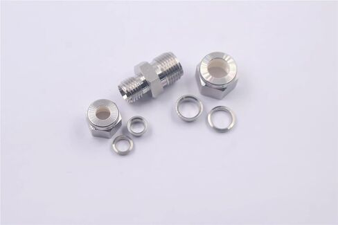 قطعة واحدة SS-400-6-2، تركيب أنبوب من الفولاذ المقاوم للصدأ، اتحاد تخفيض، 1/4 بوصة × 1/8 بوصة أنبوب OD in Kuwait