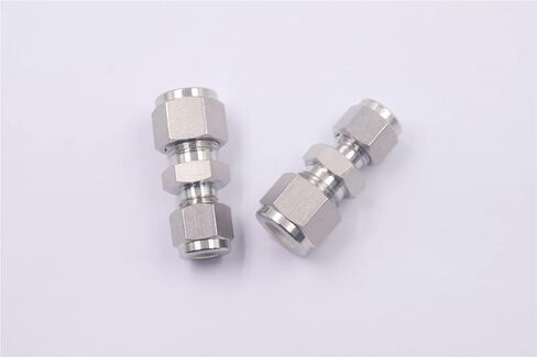 قطعة واحدة SS-400-6-2، تركيب أنبوب من الفولاذ المقاوم للصدأ، اتحاد تخفيض، 1/4 بوصة × 1/8 بوصة أنبوب OD in Kuwait