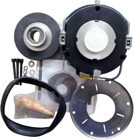 1pcs High Durability BFK458-10E Brake Coil Friction Disc 205VDC 16NM 20MM for Industrial Applications(Coil - 205V) in Saudi Arabia
