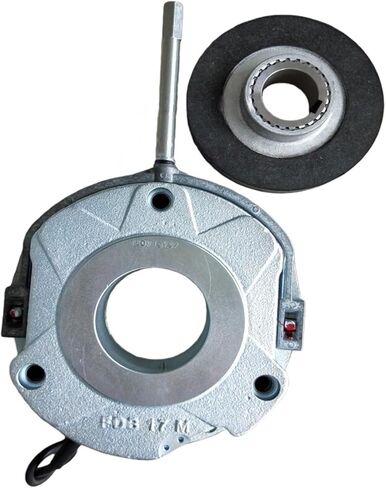 1pcs FDB17 Motor Brake Assembly 60Nm - Durable Brake Pad Rotor for Industrial Use in Saudi Arabia