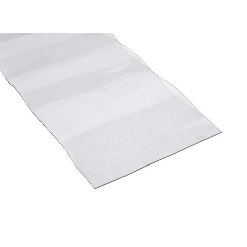 12" x 8' Standard Clear Strip for Strip Curtain Doors, Lot of 5 in Kuwait
