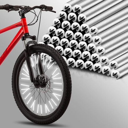 PSLER 72 PCS Spokes Reflectors - Spoke Skin Spoke Covers Trim Wrap Cover Decoration Protector Pipe Motorcycle Motocross Pit Dirt Bike in Saudi Arabia