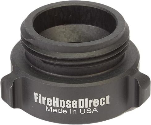 Aluminum 1" Female NH to 1 1/2" Male NH Fire Hose Adapter in Kuwait