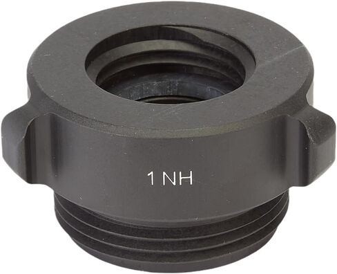 Aluminum 1" Female NH to 1 1/2" Male NH Fire Hose Adapter in Kuwait