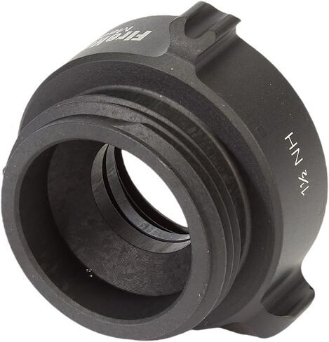 Aluminum 1" Female NH to 1 1/2" Male NH Fire Hose Adapter in Kuwait