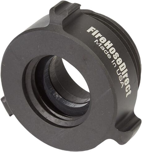 Aluminum 1" Female NH to 1 1/2" Male NH Fire Hose Adapter in Kuwait