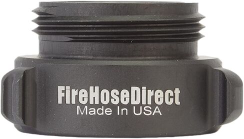 Aluminum 1" Female NH to 1 1/2" Male NH Fire Hose Adapter in Kuwait