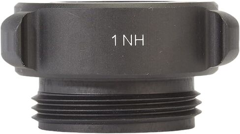 Aluminum 1" Female NH to 1 1/2" Male NH Fire Hose Adapter in Kuwait
